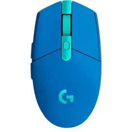 Мышка игровая беспроводная USB Logitech G305, Blue фото