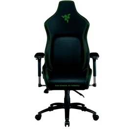 Игровое компьютерное кресло Razer Iskur, Black/Green (RZ38-02770100-R3G1) фото