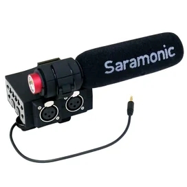 Микрофон-пушка накамерный Saramonic MixMic фото