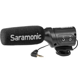 Микрофон-пушка направленный накамерный Saramonic SR-M3 фото