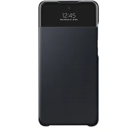 Чехол для Samsung Galaxy A72, Smart S View Wallet Cover, Black (EF-EA725PBEGRU) фото