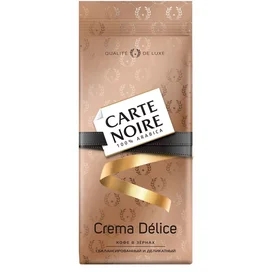 Кофе Carte Noire "Crema Delice" зерно 230 г фото