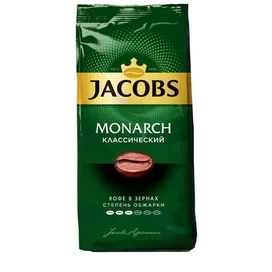 Кофе Jacobs Monarch зерно 230 г фото