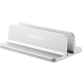 Вертикальная подставка для ноутбука, NEO, Серебро (1,7см до 7,3см) (NEO-VLS) фото