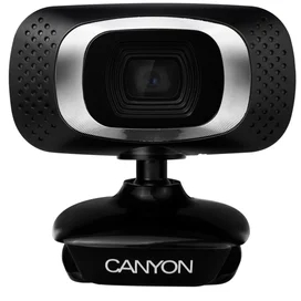 Web Камера Canyon CNE-CWC3N, HD, Black фото