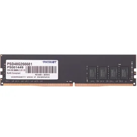 Оперативная память DDR4 DIMM 8GB/2666MHz PC-21300 PATRIOT (PSD48G266681) фото