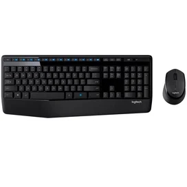 Клавиатура + Мышка беспроводные USB/BT Logitech MK345, Black фото
