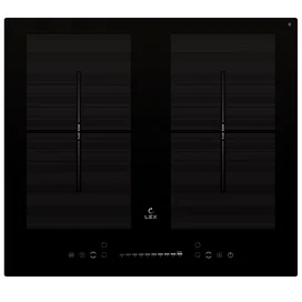 Индукционная варочная панель Lex EVI 640 F BL фото