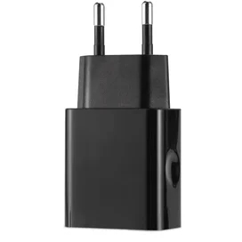 Neo 2*USB қуаттау адаптері, 3A, 15W, Black (AC-18-EU-2UW-WH) фото