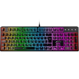 Игровая клавиатура Xtrfy K4 RGB - Kailh Red, Black (XG-K4-RGB-R-RUS) фото
