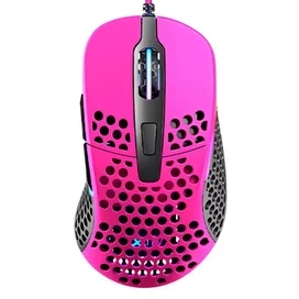 Игровая мышь Xtrfy M4 RGB, Pink (XG-M4-RGB-PINK) фото