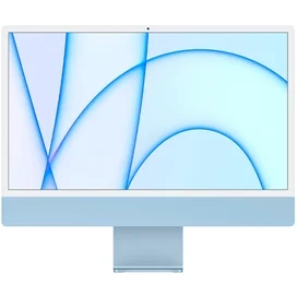 Моноблок Apple iMac 24 Blue (M1-8-256-MOS-4,5K) (MGPK3RU/A) фото