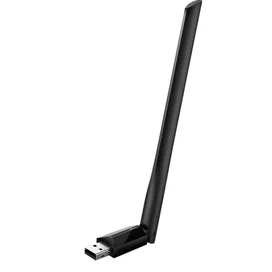 TP-Link AC600 Dual Band Сымсыз USB-адаптері, 433/200 Mbps, USB 2.0 (Archer T2U Plus) фото