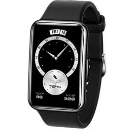 Huawei Watch Fit Elegant Смарт сағаты, Black (55026301) фото