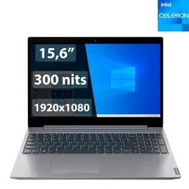 Ноутбук Lenovo IdeaPad L3 Celeron 6305 / 4ГБ / 1000HDD / 15.6 / Win10 / (82HL009ARK) фото