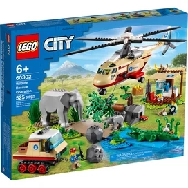Конструктор LEGO City Операция по спасению зверей (60302) фото