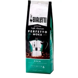 Кофе Bialetti Perfetto Moka Decaffeinato, молотый 250 г, 6365 фото