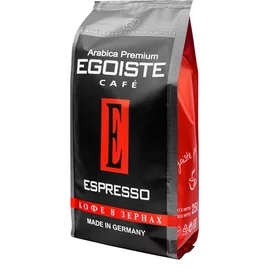 Egoiste Espresso кофесі, дәні 250 г, 0157 фото
