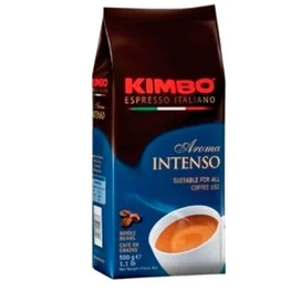 Кофе KIMBO Aroma Intenso, зерно 500 г, 0794 фото