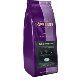 Кофе Lofbergs Espresso, зерно 400 г, 5776 фото