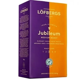 Кофе Lofbergs Jubileum, молотый 500 г, 6687 фото