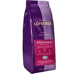 Кофе Lofbergs Kharisma, зерно 400 г, 5775 фото