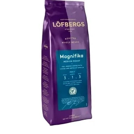 Кофе Lofbergs Magnifika, зерно 400 г, 5778 фото