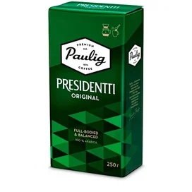 Кофе Paulig Presidentti, молотый 250 г, 0011 фото