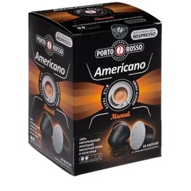 Капсулы кофейные Nespresso Porto Rosso Americano 10 шт, 2229 фото