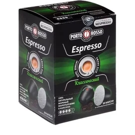 Капсулы кофейные Nespresso Porto Rosso Espresso классический 10 шт, 2227 фото
