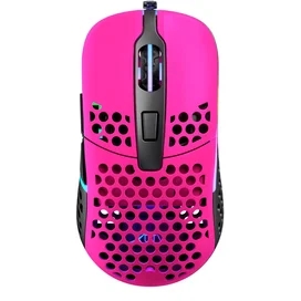 Игровая мышь Xtrfy M42 RGB, Pink (XG-M42-RGB-PINK) фото