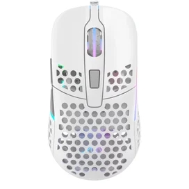 Игровая мышь Xtrfy M42 RGB, White (XG-M42-RGB-WHITE) фото