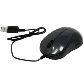 Мышка проводная USB A4tech N-320-(2), Black фото