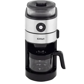 Кофеварка капельная Kitfort KT-716 с кофемолкой фото