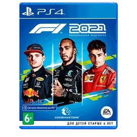 Игра для PS4 F1 2021 (5030941124829) фото