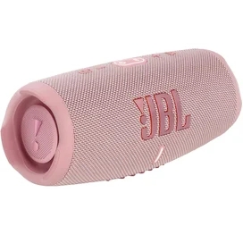 Колонки Bluetooth JBL Charge 5, Pink (JBLCHARGE5PINK) фото