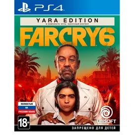 Игра для PS4 Far Cry 6 Yara Edition (3307216171164) фото