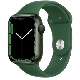 Смарт часы Apple Watch Series 7 GPS, 41mm Green Aluminium Case with Clover Sport Band фото