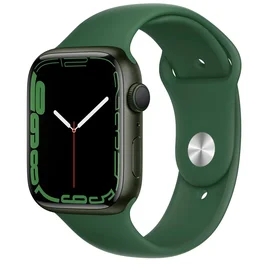 Смарт часы Apple Watch Series 7 GPS, 45mm Green Aluminium Case with Clover Sport Band фото