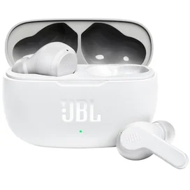 Наушники Вставные JBL Bluetooth Wave 200TWS, White (JBLW200TWSWHT) фото