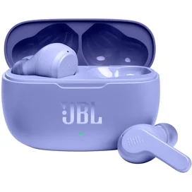 Наушники Вставные JBL Bluetooth Wave 200TWS, Purple (JBLW200TWSPUR) фото