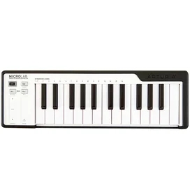 MIDI клавиатура Arturia MicroLab Black (230512) фото