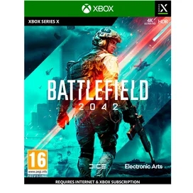 Игра для XBOX Series X|S Battlefield 2042 (2190004781086) фото