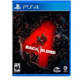 PS4 арналған Back 4 Blood (5051895414019) ойыны фото