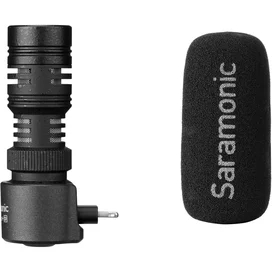 Микрофон для смартфонов Saramonic SmartMic Lighting (iPhone) фото