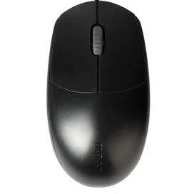 Мышка проводная USB Rapoo N100, Black фото