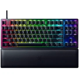 Игровая клавиатура Razer Huntsman V2 Tenkeyless - Purple Switch, Black (RZ03-03941400-R3R1) фото
