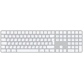 Клавиатура беспроводная Apple Magic Keyboard с Touch ID и цифровой панелью (MK2C3RS/A) фото