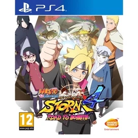 Игра для PS4 Naruto Shippuden Ultimate Ninja Storm 4 Road to Boruto (722674120760) фото