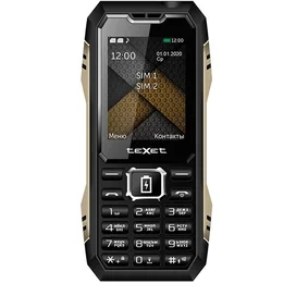 Мобильный телефон Texet TM-D428 Black фото